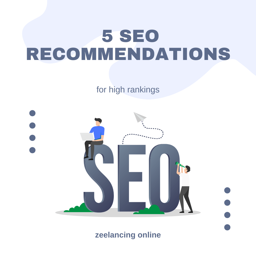 seo recommendation