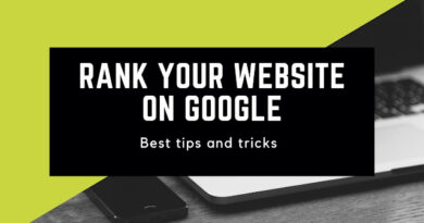 How to Rank Your Website on Google