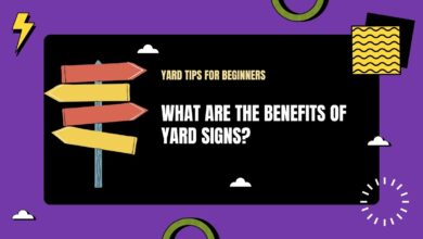 Benefits of Yard Signs