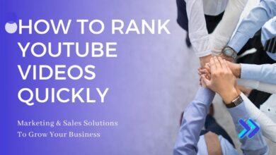 How to Rank YouTube Videos Quickly