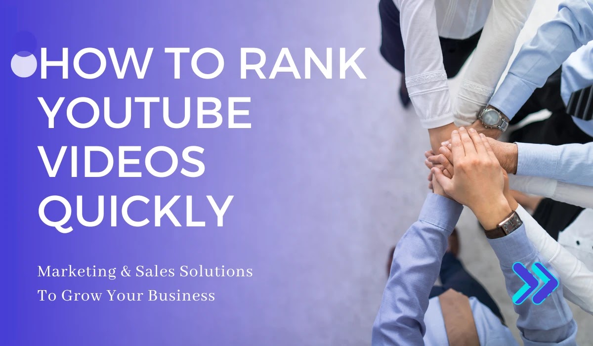 How to Rank YouTube Videos Quickly