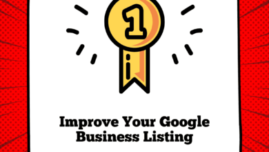 Improve Your Google Business Listing