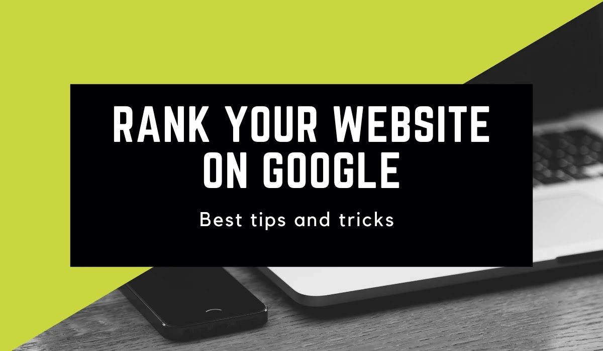 Rank Your Website on Google