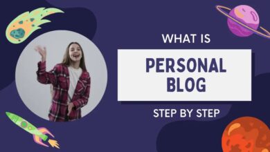 WHAT IS PERSONAL BLOG