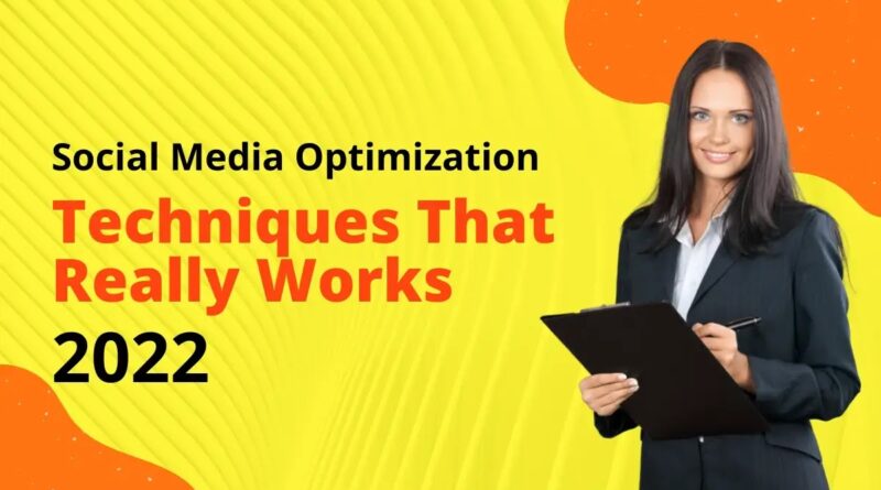 social media optimization