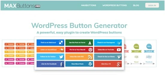 wordpress button generator