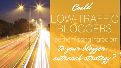 Low-Traffic Blogs