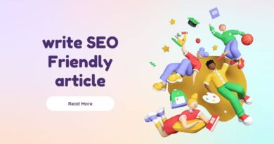 How to write SEO Friendly article