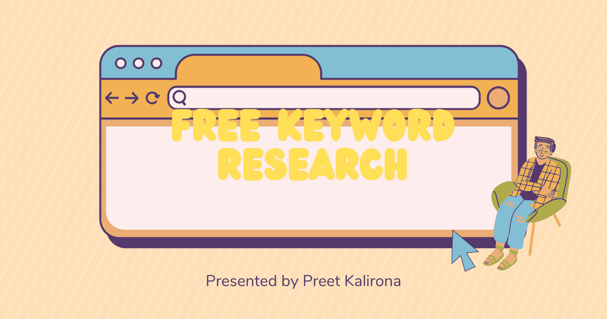 Free Keyword Research