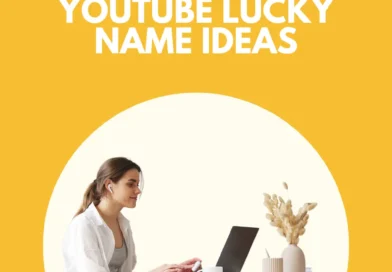 Youtube Lucky Name Ideas