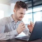 ecommerce dashboard showing 0 sales and sad face icon