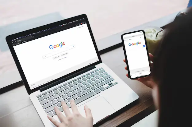 search bar with blinking cursor and "#1 ranking" icon